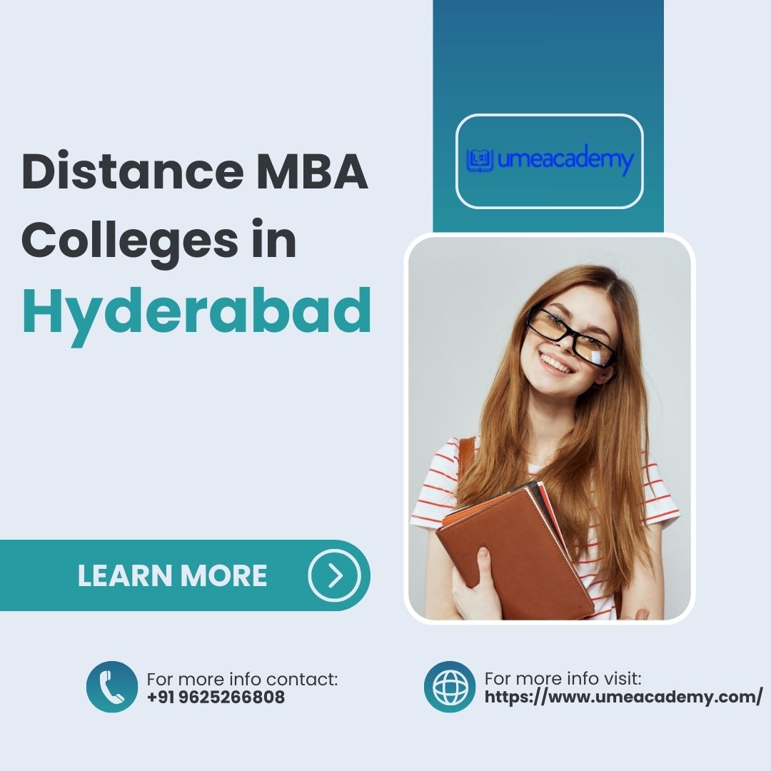 Distance Mba Colleges In Hyderabad